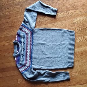 Men's small (p) sweater